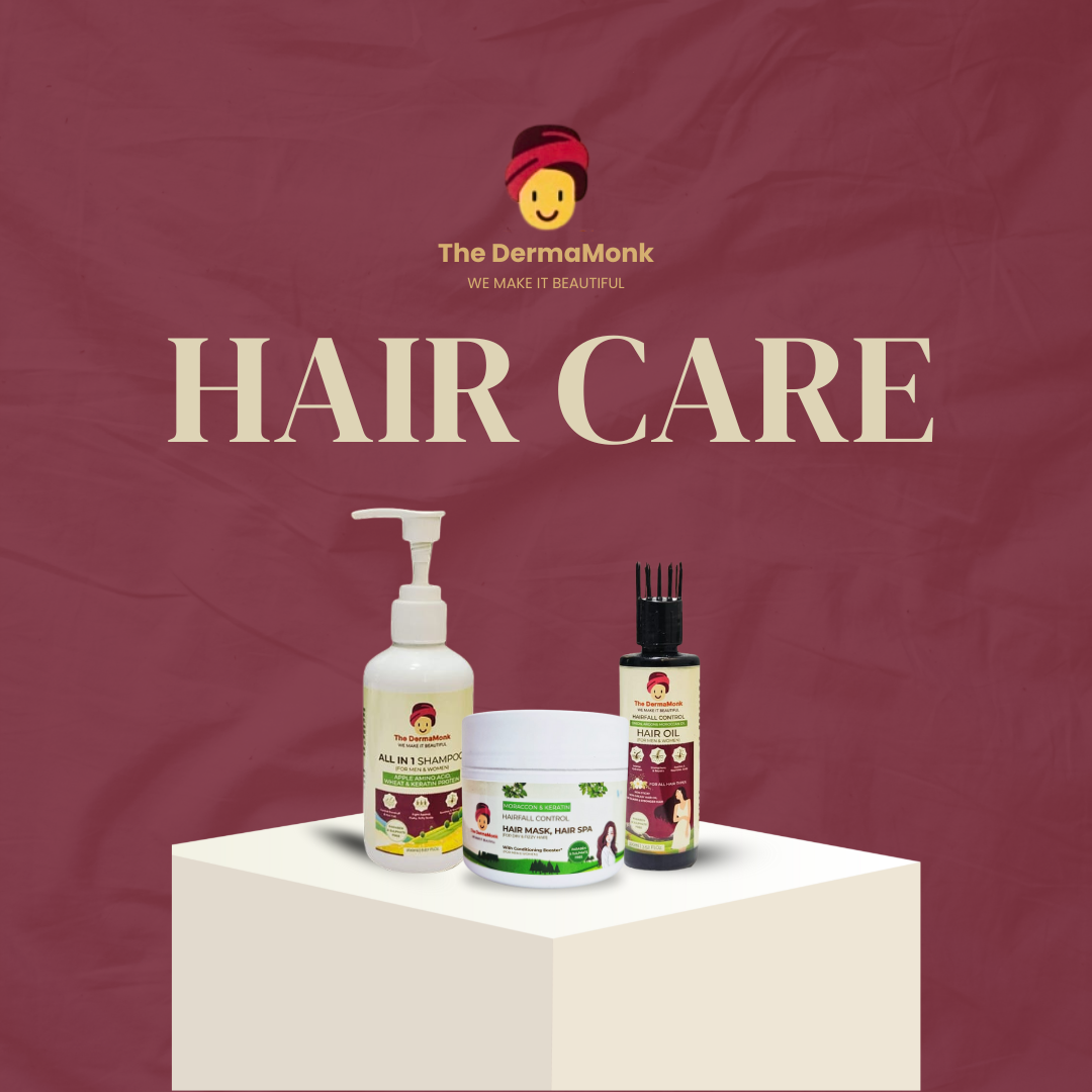Best Hair Care Products in India – The Derma Monk