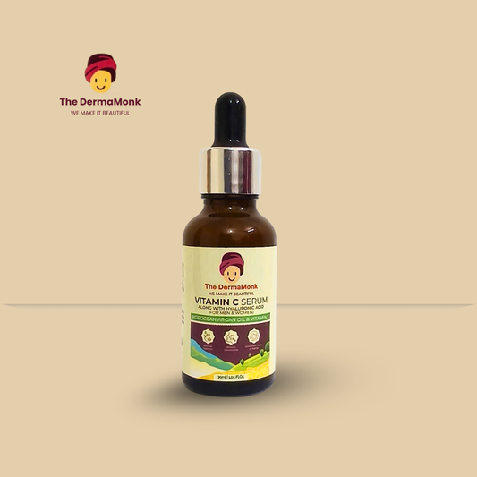 The Derma Monk Vitamin C Serum (30ml) – Brightening & Anti-Aging