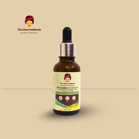 The Derma Monk Vitamin C Serum (30ml) – Brightening & Anti-Aging