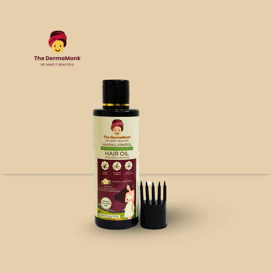 The Derma Monk Hairfall Control Hair Oil (100ml)