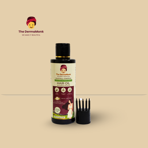 The Derma Monk Hairfall Control Hair Oil (100ml)
