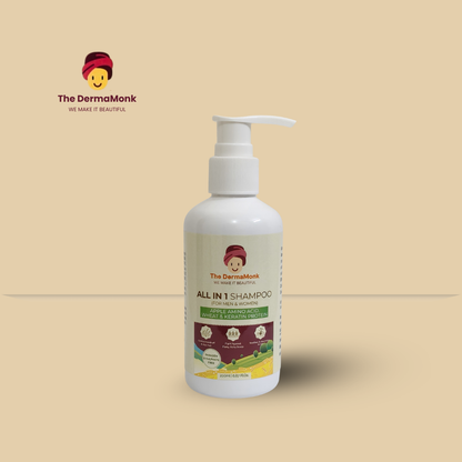 The Derma Monk All-In-1 Shampoo (200ml)
