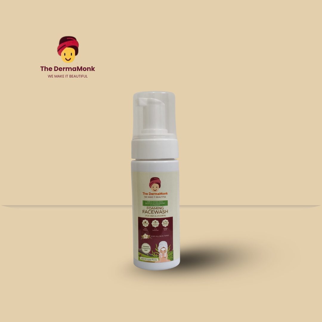 The Derma Monk Foaming Facewash (150ml)
