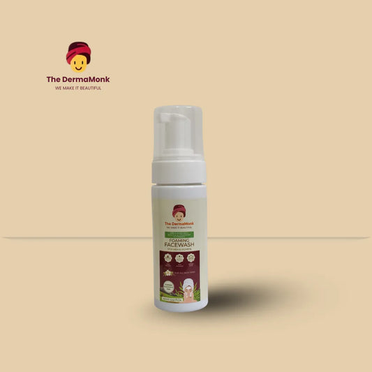 The Derma Monk Foaming Facewash (150ml)