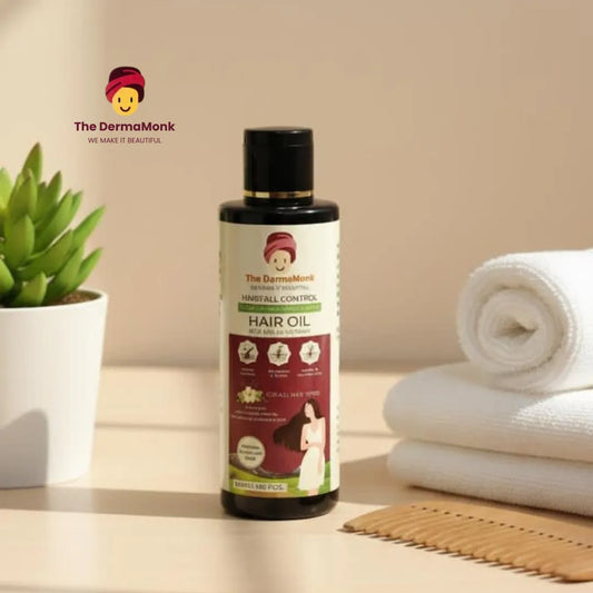 The Derma Monk Hairfall Control Hair Oil (100ml)