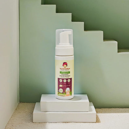 The Derma Monk Foaming Facewash (150ml)