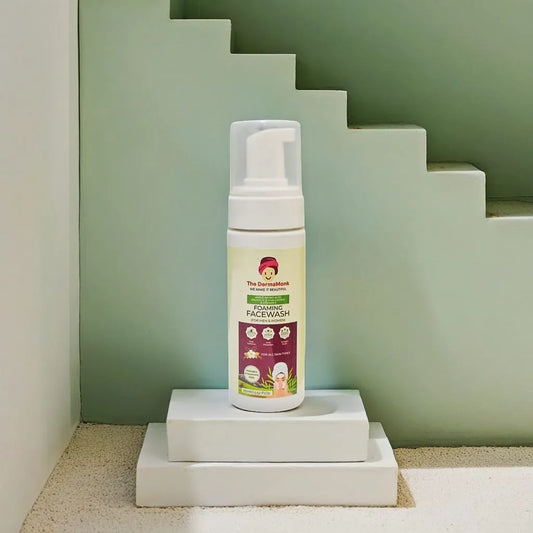 The Derma Monk Foaming Facewash (150ml)