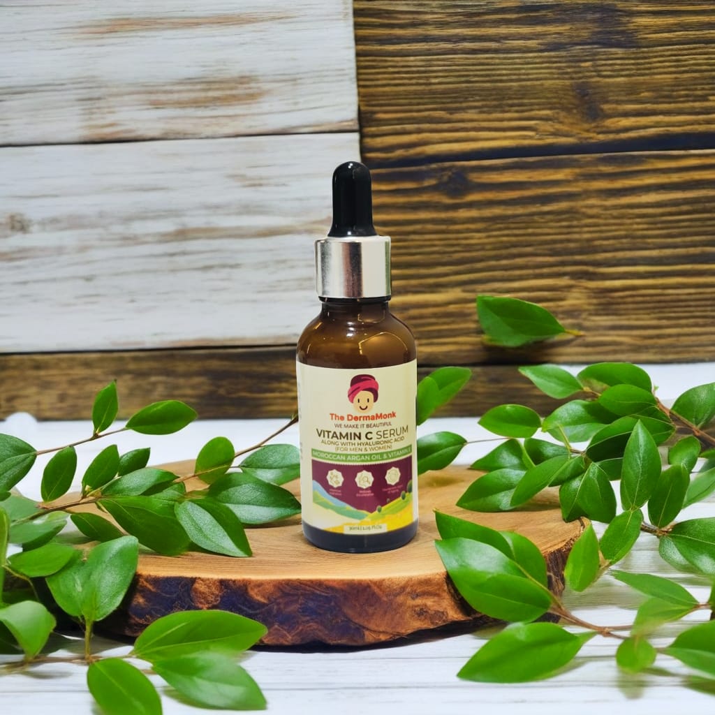 The Derma Monk Vitamin C Serum (30ml) – Brightening & Anti-Aging