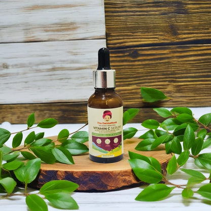 The Derma Monk Vitamin C Serum (30ml) – Brightening & Anti-Aging