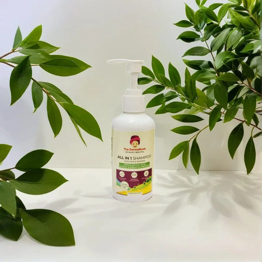 The Derma Monk All-In-1 Shampoo (200ml)